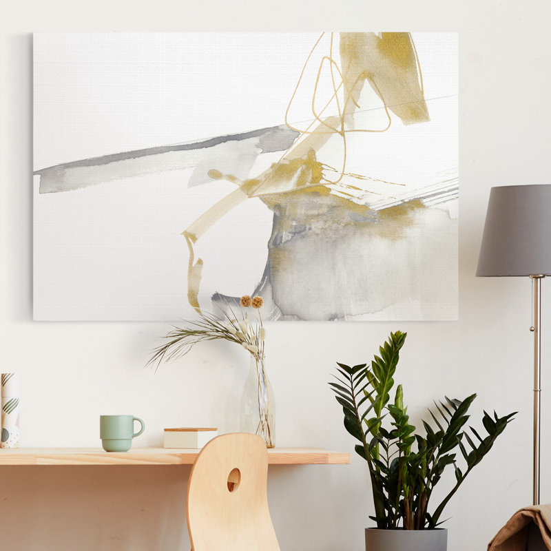 " Exploration VII ", 27" H x 18" W x 1" D