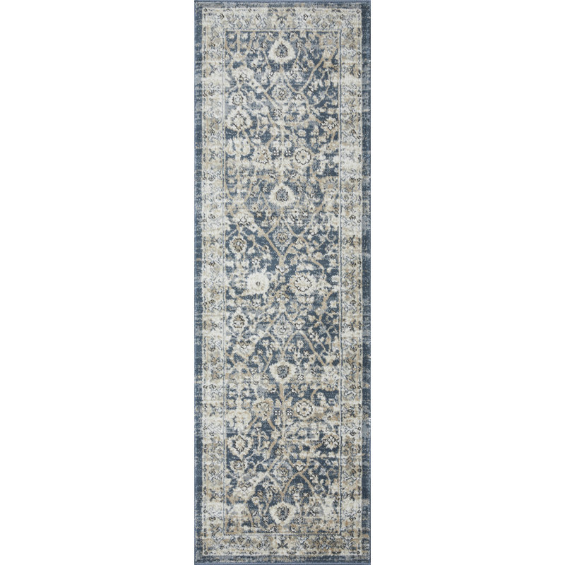 Aldonija Oriental Indoor Rug, Runner 2' x 6'7"