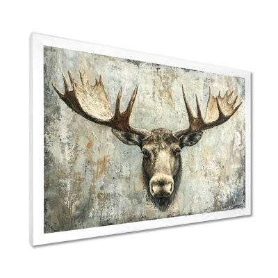 Art abstrait sur toile Graylyn