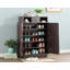 Marshall 15 Pair Shoe Storage Cabinet