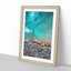 Atuh Beach in Bali Indonesia - Picture Frame Graphic Art Print-55686862-55686863