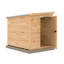 8 ft x 6 ft Pent Security Shed
