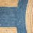 Novack Hand Woven Jute/Wool/Cotton Rug in Natural-1186935602