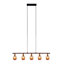 Abelard 5 - Light Kitchen Island Pendant