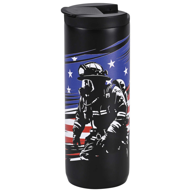 Tumbler Firefighter Blessed Are 20 Oz