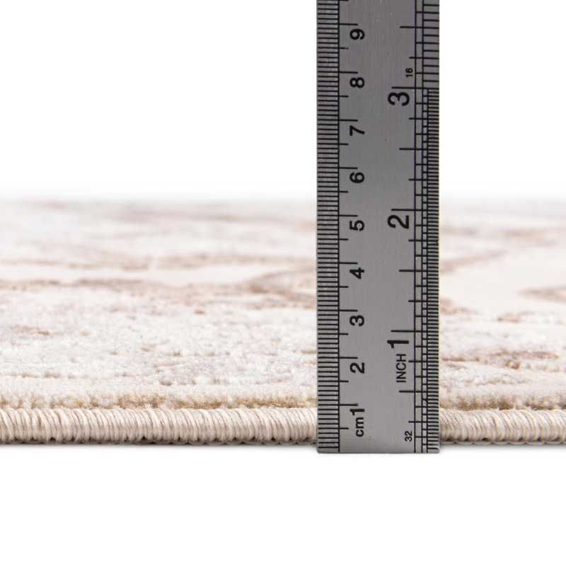 Senter Floral Indoor Rug, Rectangle 7' x 10'