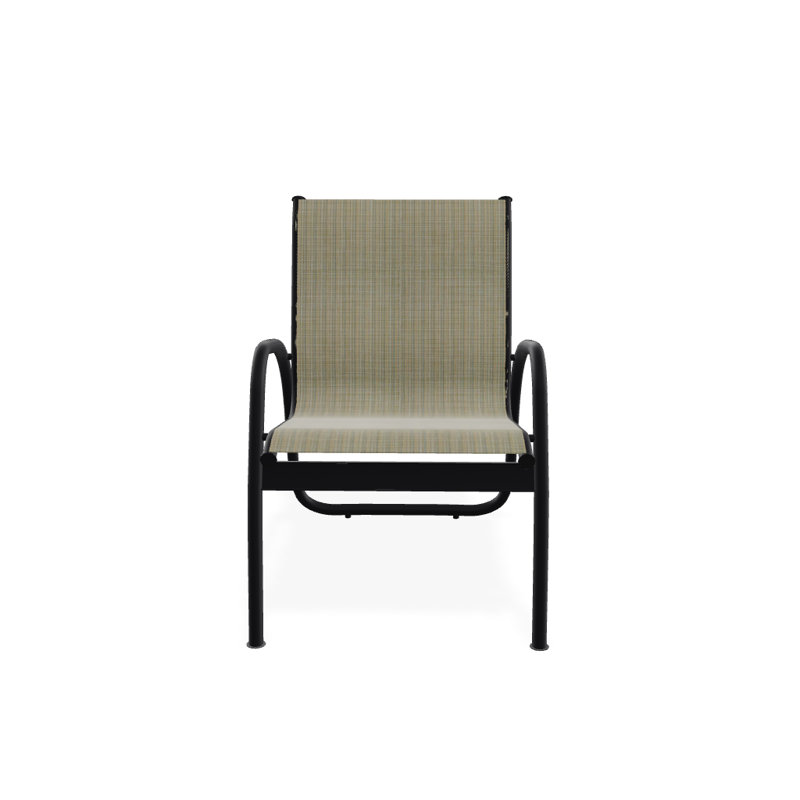Fauteuil de patio Gardenella, Noir texturé, Sauter