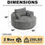 Fauteuil rembourré simple-481095454