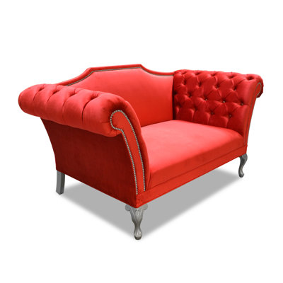 Rohan Velvet Loveseat