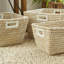 Rivergrass Handmade Seagrass General Basket Set