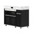 Kitchen Island with Extendable Dining Table Drawers and Cabinet For Kitchen-1724069077