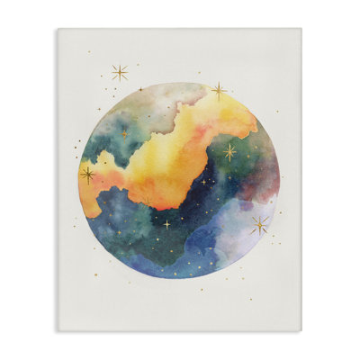 «Nebula & Stars», art mural sur toile par Michael Willett