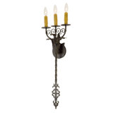 Merano 3 - Light Candle Wall Light