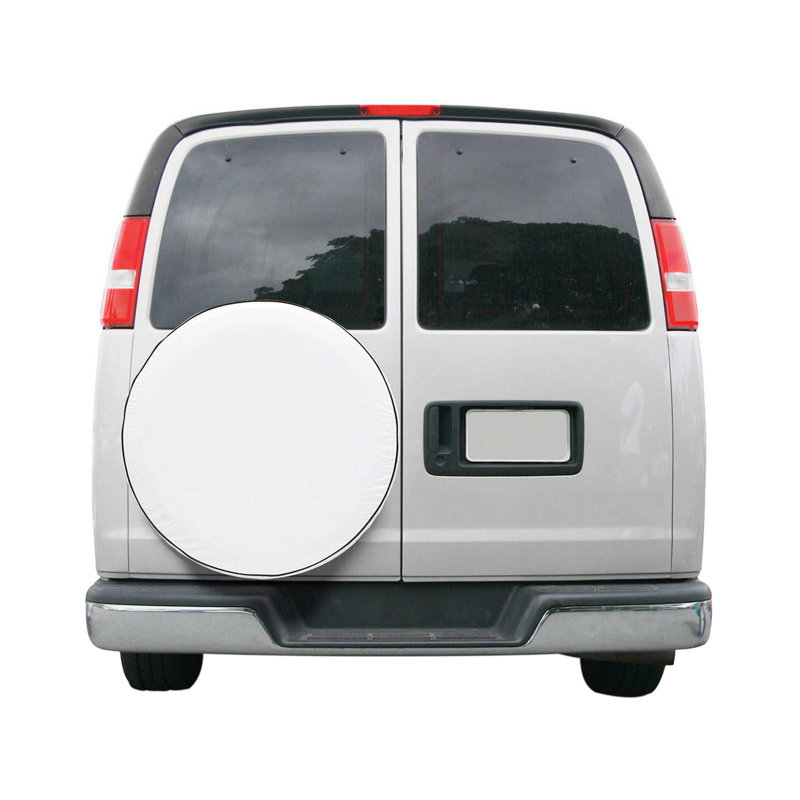 Overdrive Elastic Mildew Resistant Wheel Cover By Classic Accessories, Model 4, Grey