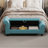 Luxurious Velvet Upholstered Bed Bench with Storage for Bedroom Comfort-1921692366