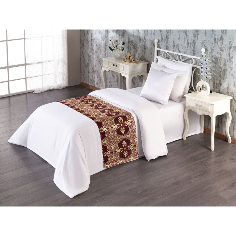 Foulard de lit Ambesonne, Lit simple