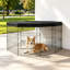 Features  Details   Versatile Use: This dog playpen is composed of 8 panels that can be ar ...