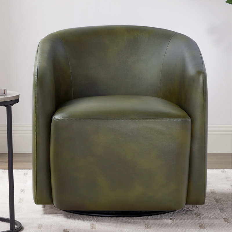 Fauteuil demi-tonneau Ardena, Vert
