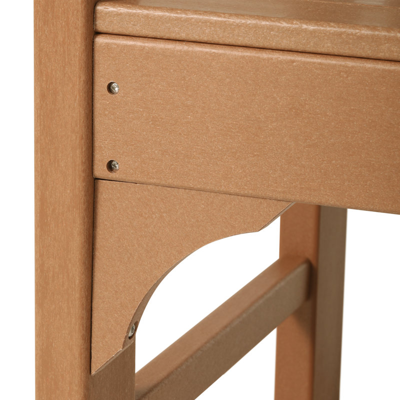 Poly Garden Arm Chair (Set Of 2), Teak