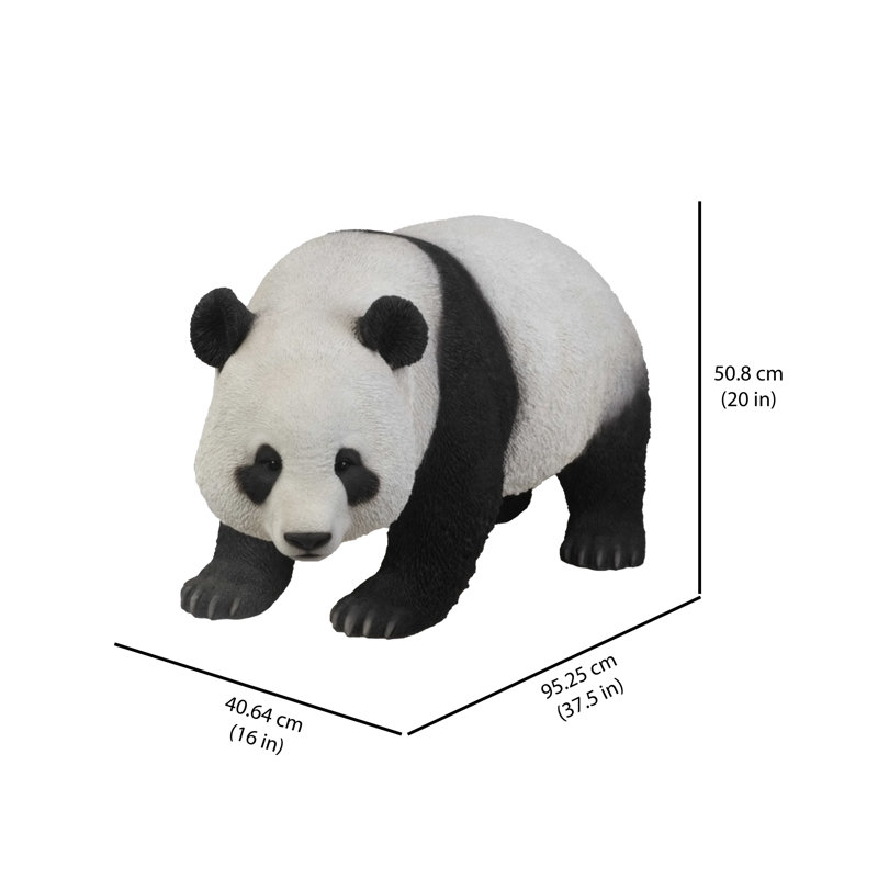 Panda Walking Statue