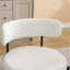 Ensemble de 2 chaises de salle à manger Burbank