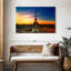 Tour Eiffel Kavia au lever du soleil-107852906