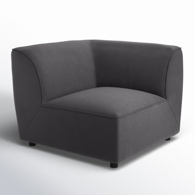 Lizzy Pine Accent Chair