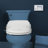 BB1000 Bidet Toilet Seat, Electric, Warm Water with Air Dryer + 2 Bidet Towels-112895707
