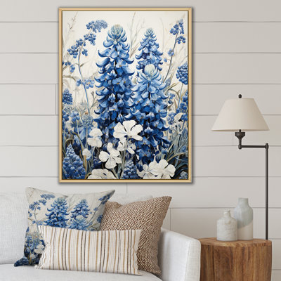" Blue Bonnets Simplicity Meadow I "
