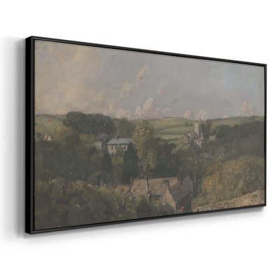 Série paysage - DCCXL - Toile tendue avec châssis tendue, prête à être accrochée