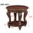 Wood Sofa Side Table With Shelf-797765392-797765396