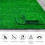 Carrelage de gazon artificiel à emboîtement 35 pièces