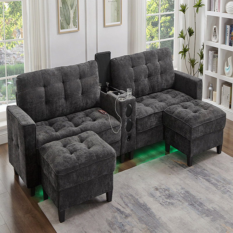 Canapé modulaire Modern, Grey