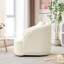 Fauteuil pivotant rembourré 34,2 po-2079683194