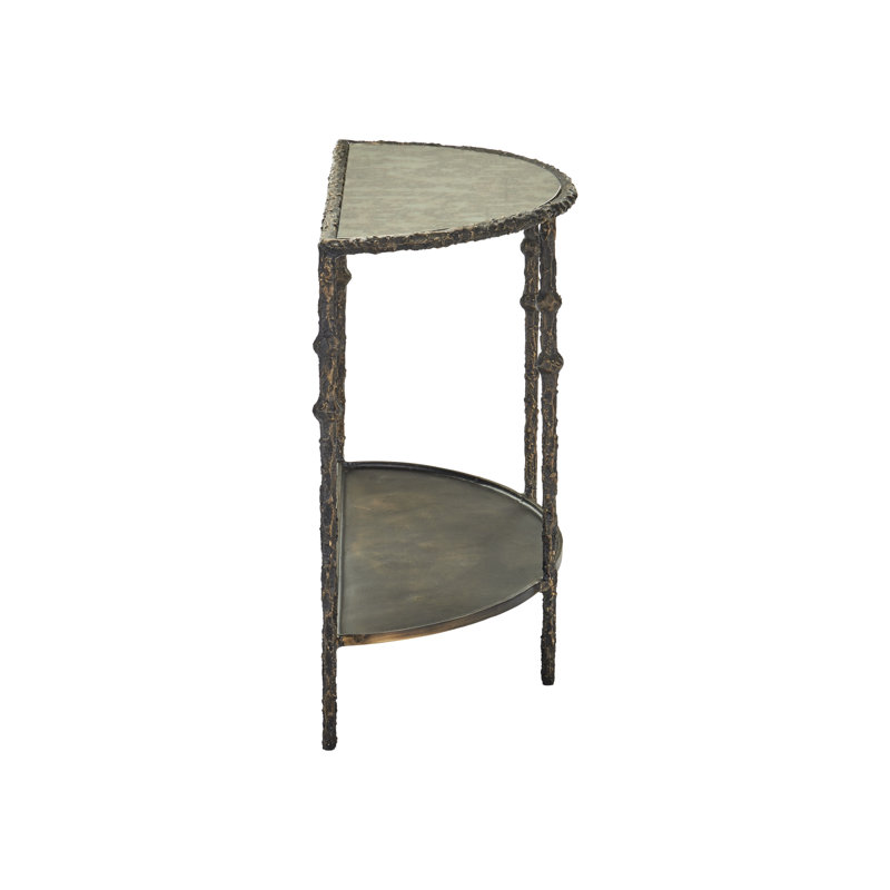 Spalzato 47.5 in. Glass Console Table