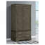 Armoire Louis Phillipe G3105-A, gris