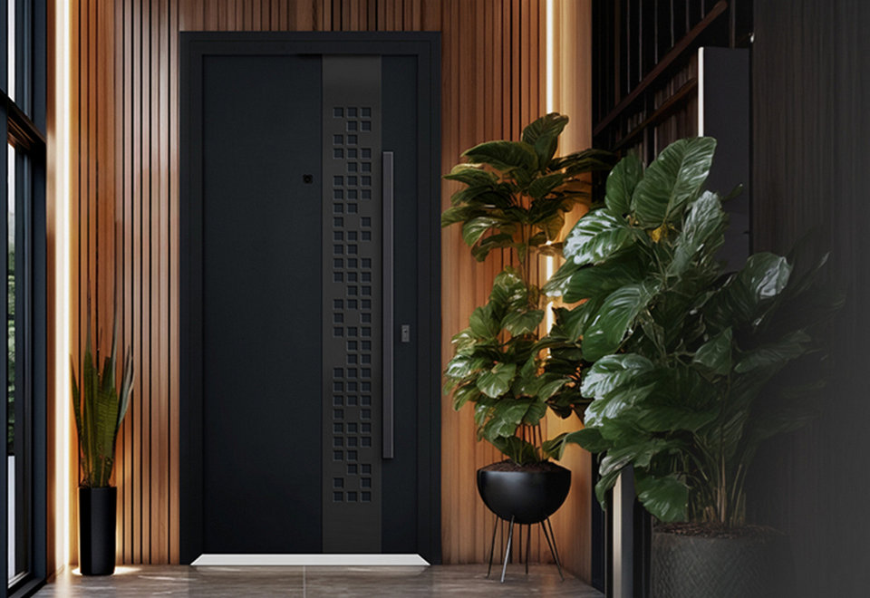 Upgrade your entryway with durable, elegant doors