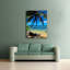 « belle anini beach »-impression sur toile tendue-19816279