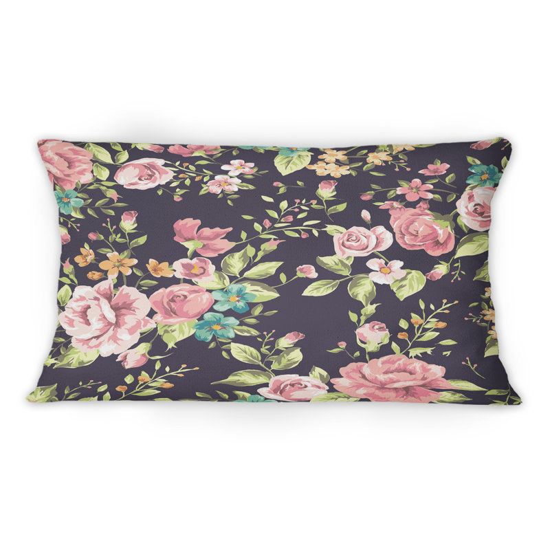 Coussin décoratif Vintage Roses