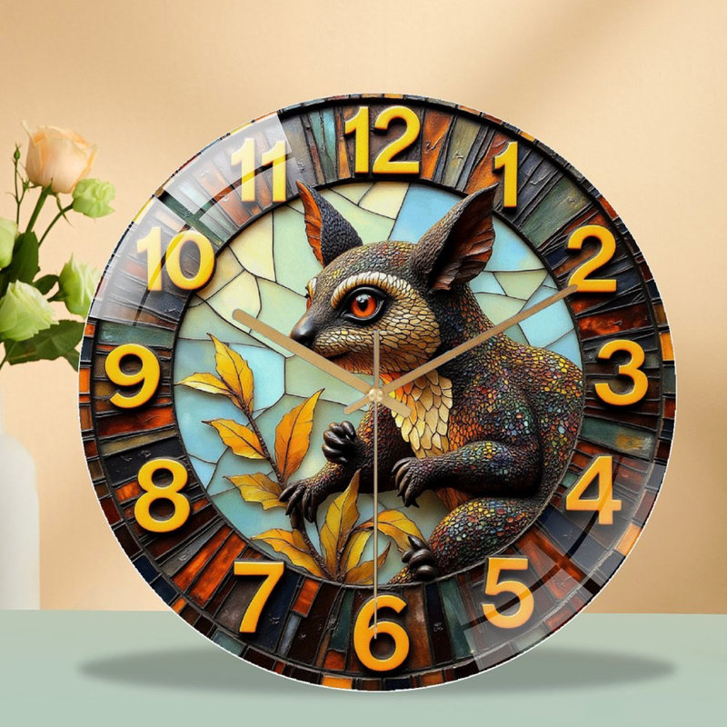 Horloge murale 12 po