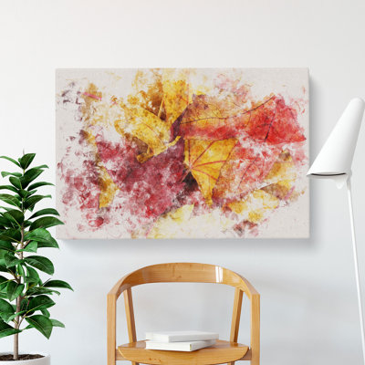 Autumn Leaves Vol.1 - Wrapped Canvas Print