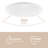 East Grove Home Builder Essential 6in Round Disc LED Recessed Flush Mount 10W 800 Lumens with 5-CCT 2700-3000-3500-4000-5000K in White (Pack of 6)-129883039-129883040