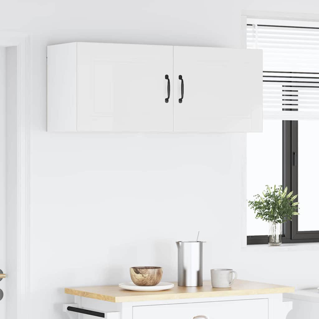 Vidaxl Kitchen Wall Cabinet 2 Pcs Concrete Grey 50 X 31 X 40 Cm