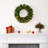 Pine Artificial Christmas Wreath with LED Lights