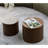 Kerry 2-Piece MDF Nesting Coffee Table Set