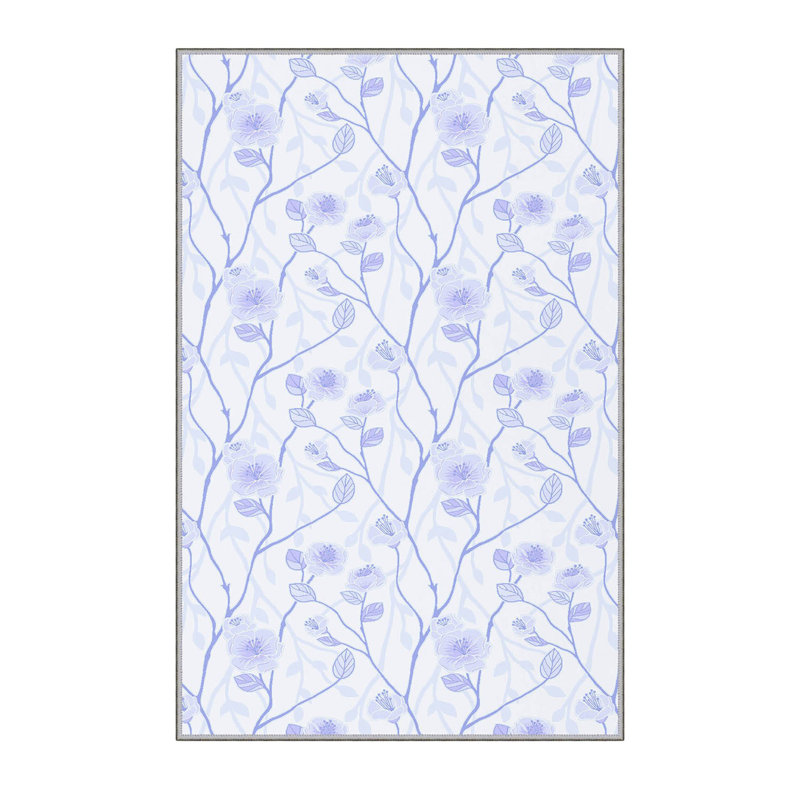 Premium Hall Carpet, 100% Polyester, 39.4 x 59.1 inches | 8 mm Pile Height, 650 g/m² | Antibacterial, Non-Slip PVC Felt Dot Underside, Machine Washable | 3D Digital Print, Durable & Stylish for Home Decor