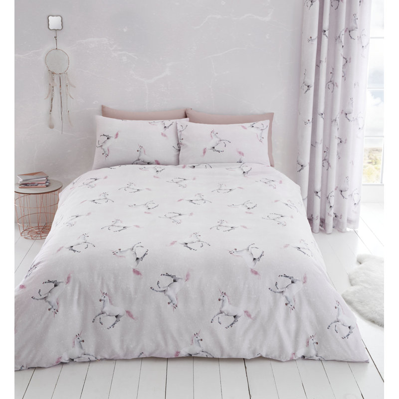 Enchanted Unicorn Fitted Sheet, Double (4'6)
