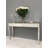 Aldeburgh 140cm Glass Top Console Table