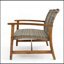 Causeuse en bois Hampton-762347738