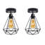 Mouros Semi Flush Mount-580684561